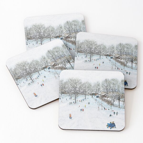 Item preview, Snow day designed and sold by Jenny Urquhart.