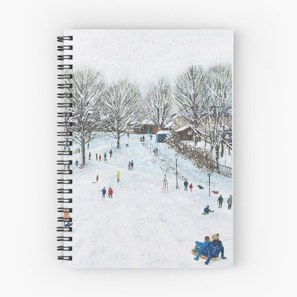 Item preview, Snow day designed and sold by Jenny Urquhart.