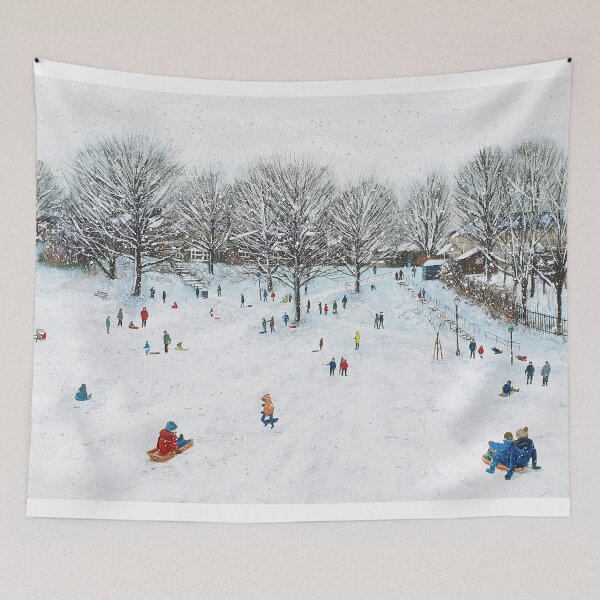 Item preview, Snow day designed and sold by Jenny Urquhart.