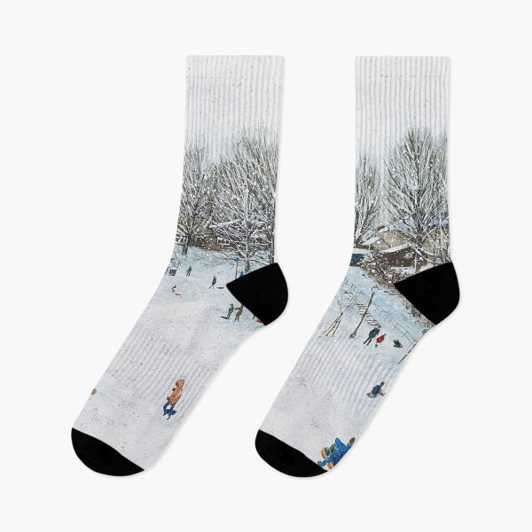 Item preview, Snow day designed and sold by Jenny Urquhart.