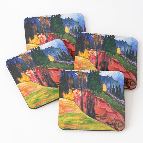 Artikelvorschau, Von Thüringenwald-Edvard Munch entworfen und verkauft von LexBauer.