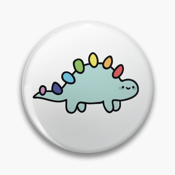 stegaysaurus Pin