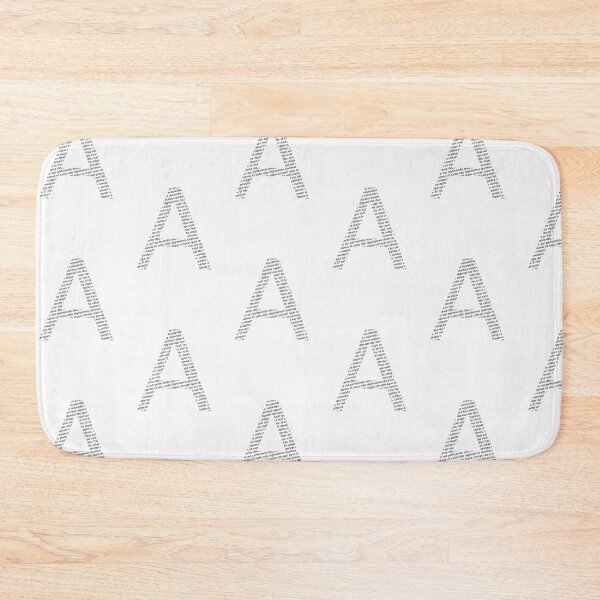 Item preview, Typographic monogram cutout designed and sold by Emi Yañez.