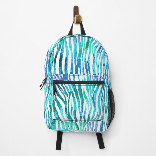 Item preview, Zebra Aqua designed and sold by RC-aRtY.