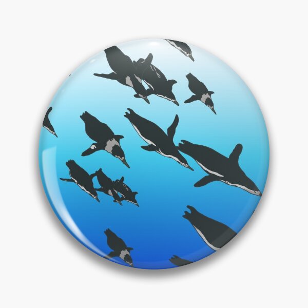 Item preview, Diving Penguins designed and sold by Xh101.