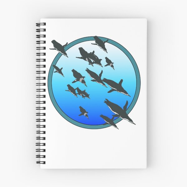 Item preview, Diving Penguins designed and sold by Xh101.