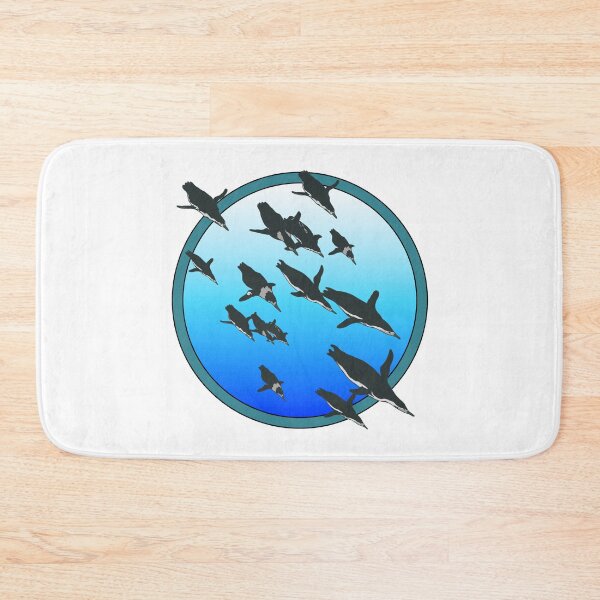 Item preview, Diving Penguins designed and sold by Xh101.