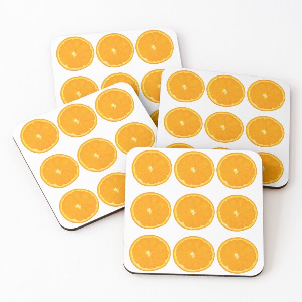 Item preview, Orange Fruit Healthy Food Oranges Pattern Design designed and sold by luvvvvvit.