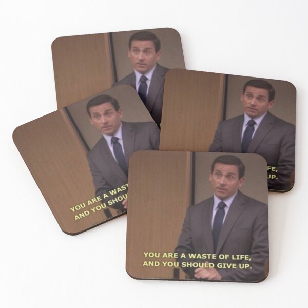 Aperçu de l'œuvre Michael Scott déteste le bureau créée et vendue par lexyyyyyyyy.