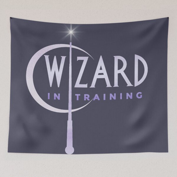 Item preview, Wizard in training designed and sold by SpookyBat.