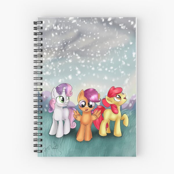 Item preview, Cutie Mark Crusaders Winter Snow designed and sold by AwesomeSock.
