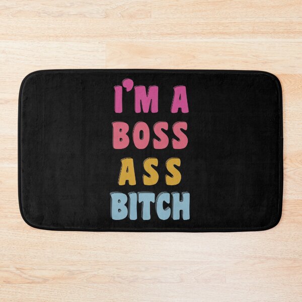 Item preview, Boss Ass Bitch designed and sold by pikafelix.