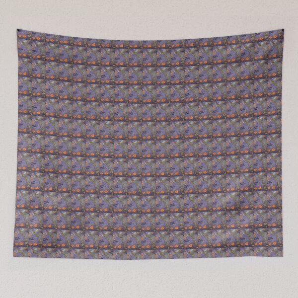 Item preview, Subtle purple color abstract tile array designed and sold by OSG369.