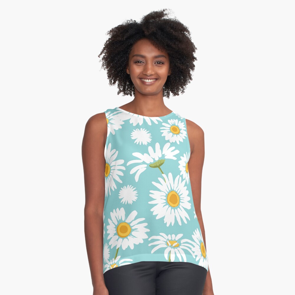 Item preview, Sleeveless Top designed and sold by Farijazz.