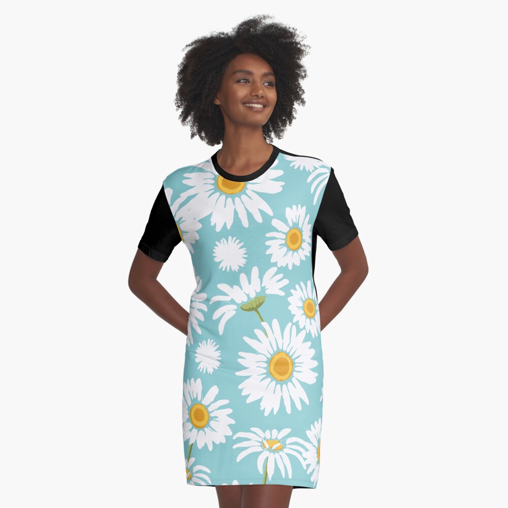 Item preview, Graphic T-Shirt Dress designed and sold by Farijazz.