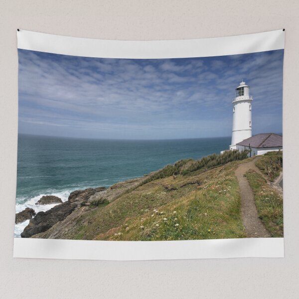 Item preview, Trevose Head Lighthouse designed and sold by hawkie.