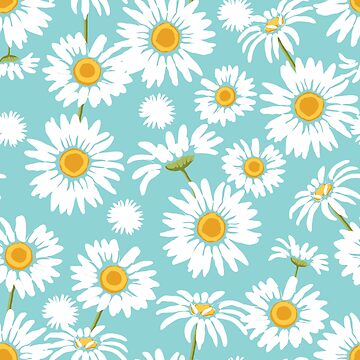 Artwork thumbnail, Sunny Daisies by Farijazz