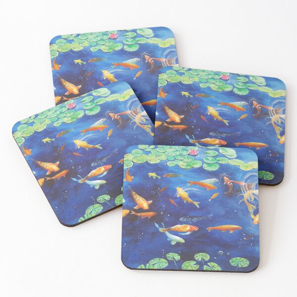 Item preview, Koi pond designed and sold by Jenny Urquhart.