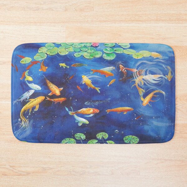 Item preview, Koi pond designed and sold by Jenny Urquhart.