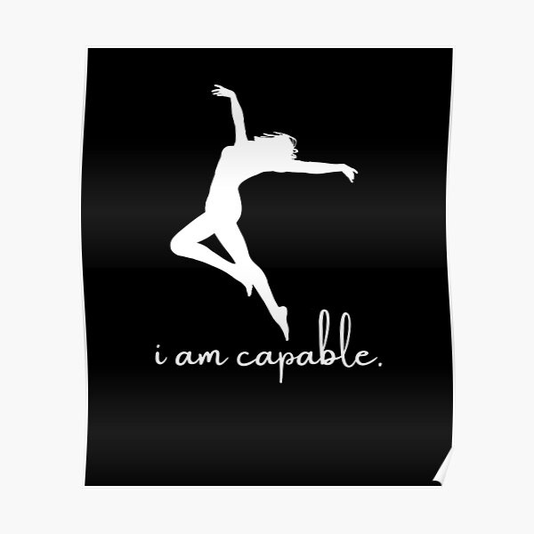 i am capable Poster
