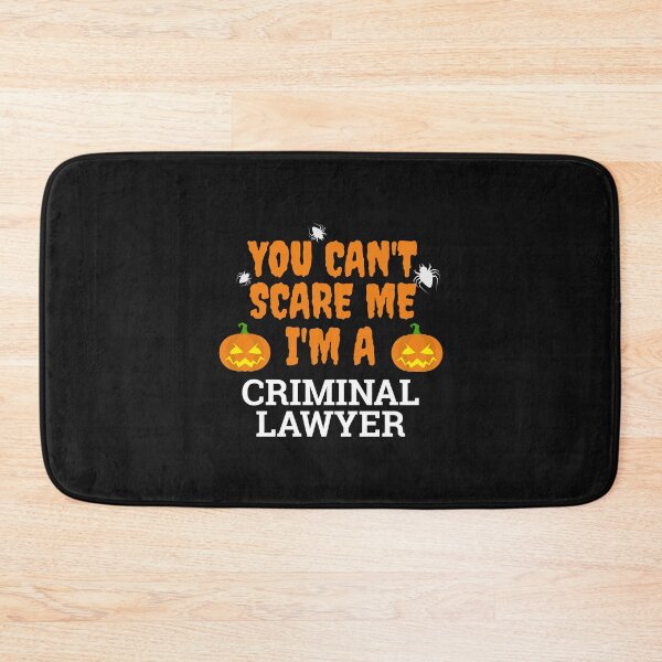 Item preview, Can't scare me  I'm a criminal lawyer Halloween designed and sold by losttribe.