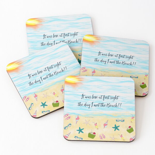 Item preview, Beach Vibes  designed and sold by storysketchers.