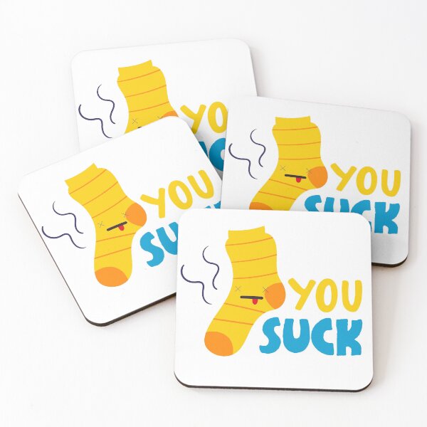 Item preview, you suck designed and sold by MallsD.