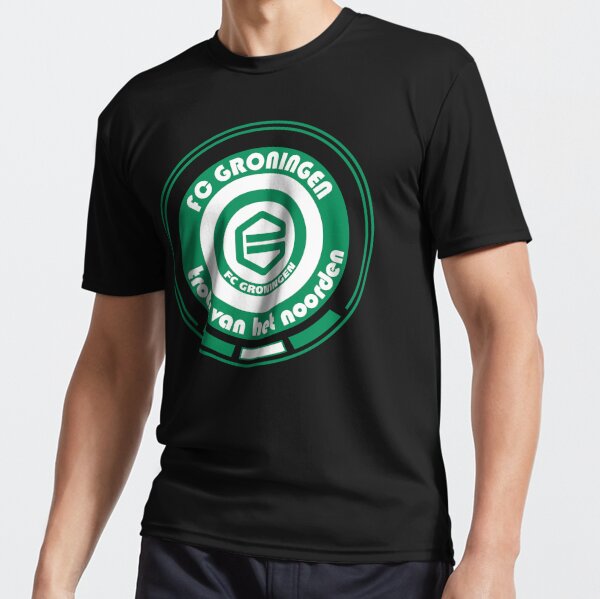 ding mooi Christian Eredivisie - FC Groningen (Away Green)" Active T-Shirt for Sale by  madeofthoughts | Redbubble