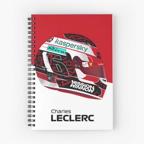Item preview, Charles Leclerc Helmet 2020 - Graphic designed and sold by andreanastasio.