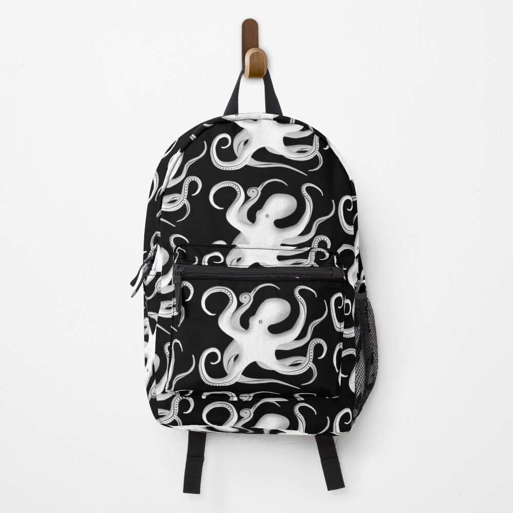 Octopus Silhouette Backpack