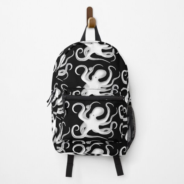 Octopus Silhouette Backpack