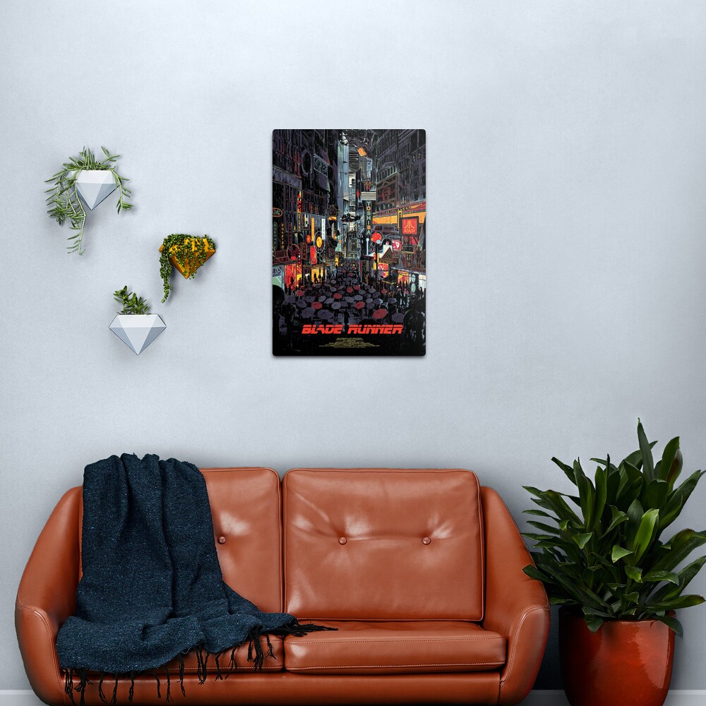 Blade Runner Metal Print