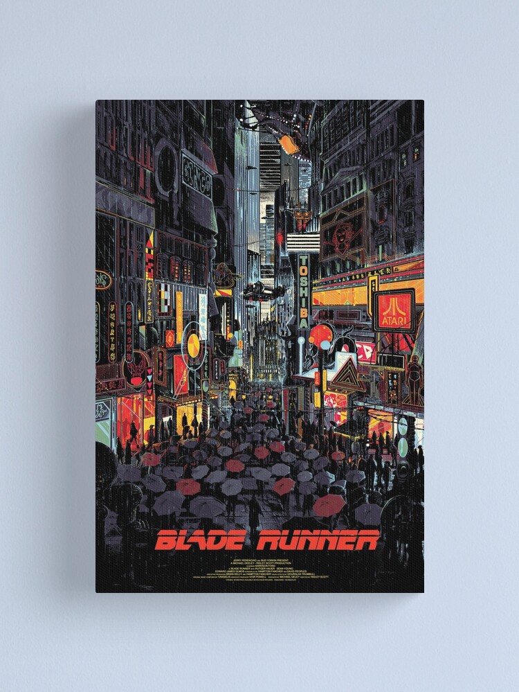 Alternate view of Blade Runner Canvas Print