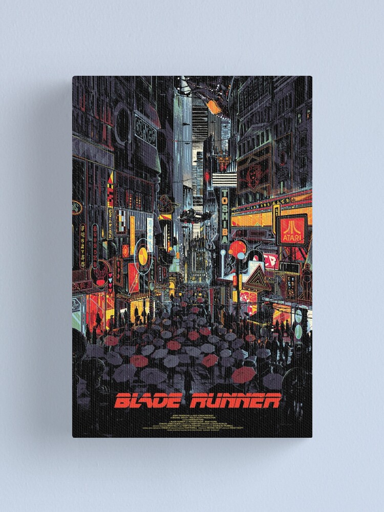 Alternate view of Blade Runner Canvas Print