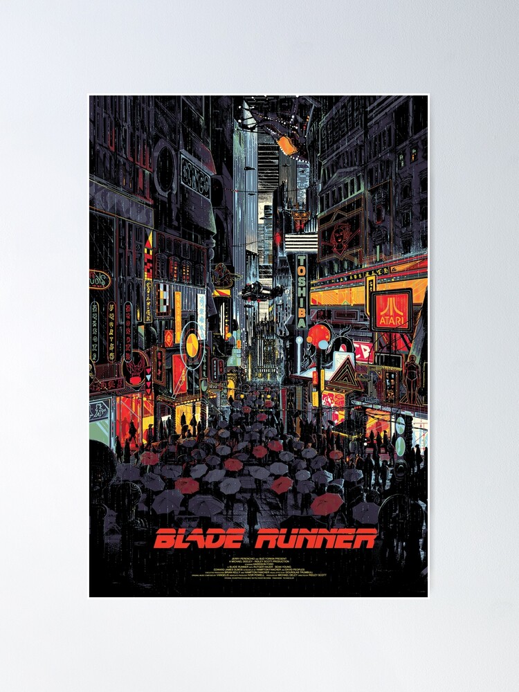 Alternate view of Blade Runner Poster