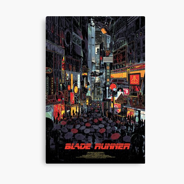 Blade Runner Canvas Print