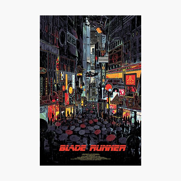 Blade Runner Photographic Print
