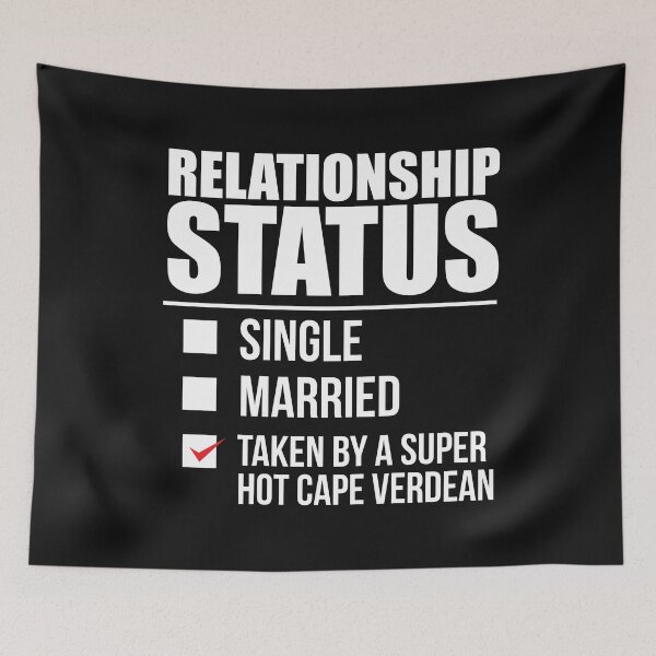 Item preview, Relationship status taken by super hot Cape Verdean Cape Verde Valentine's Day designed and sold by losttribe.