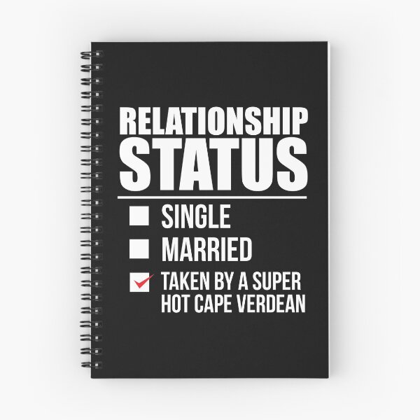 Item preview, Relationship status taken by super hot Cape Verdean Cape Verde Valentine's Day designed and sold by losttribe.