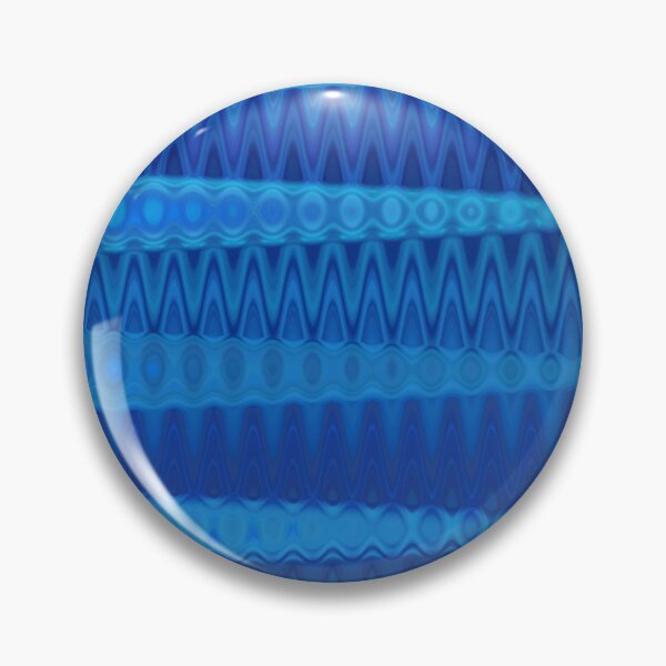 Item preview, blue sound waves designed and sold by poupoune.