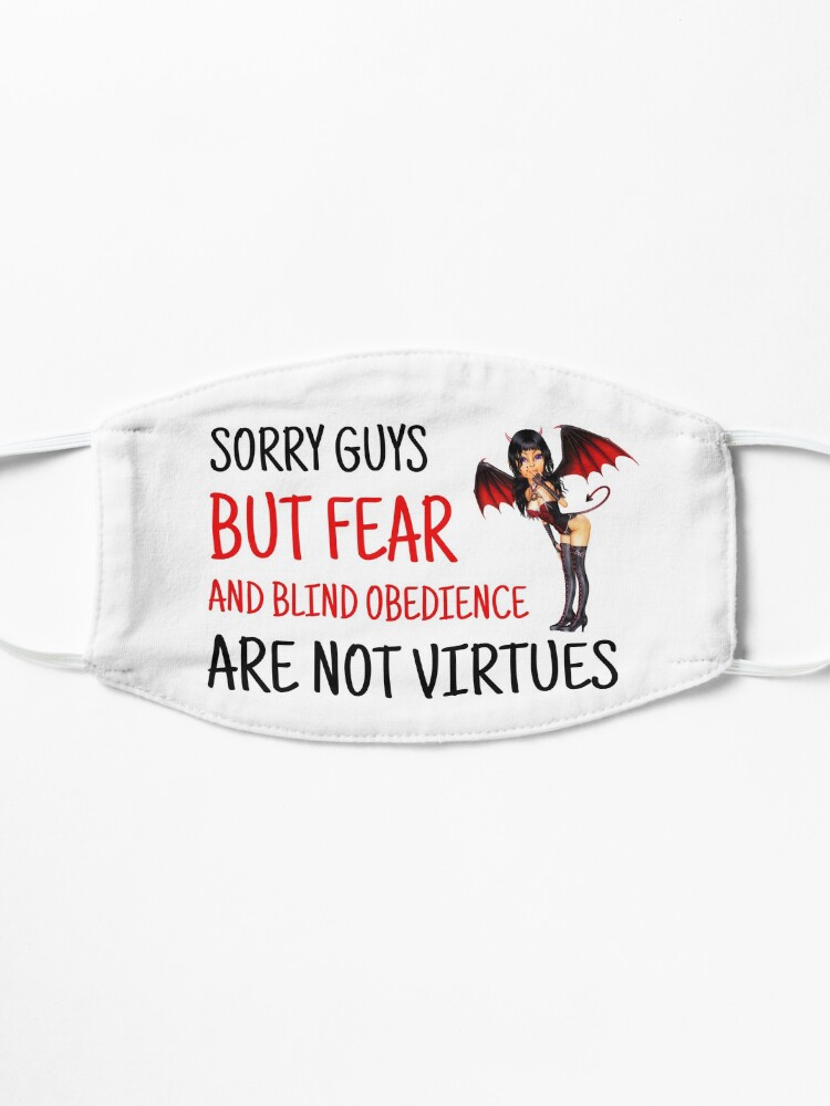 fear is not a virtue shirt