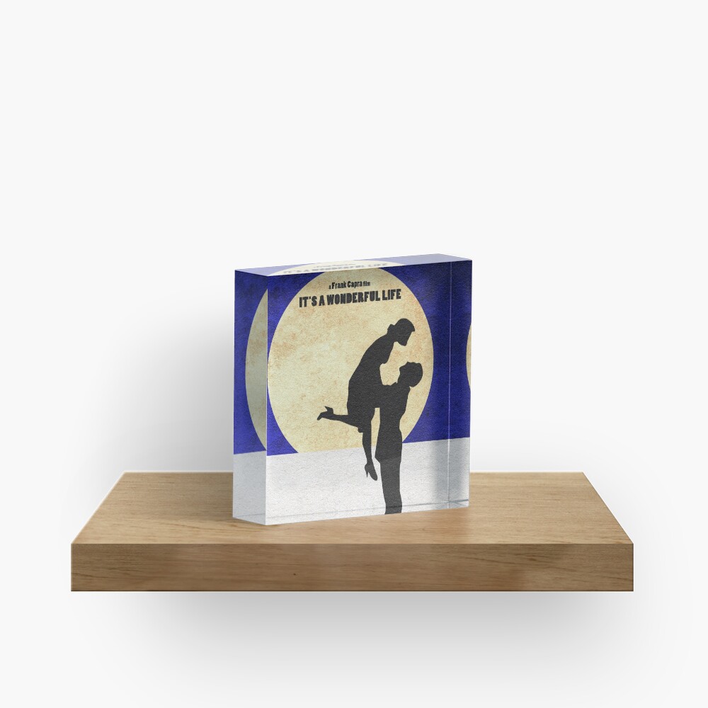 It's a Wonderful Life Acrylic Block