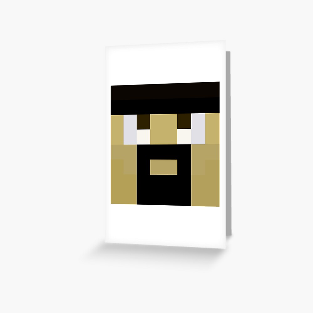 Tarjetas de felicitación «Antvenom Minecraft skin» de youtubedesign