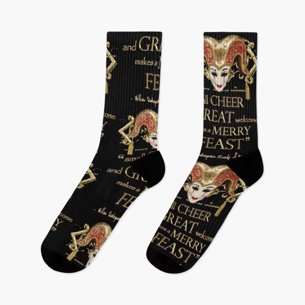 Item preview, Shakespeare Comedy Of Errors Feast Quote designed and sold by Styled Vintage.