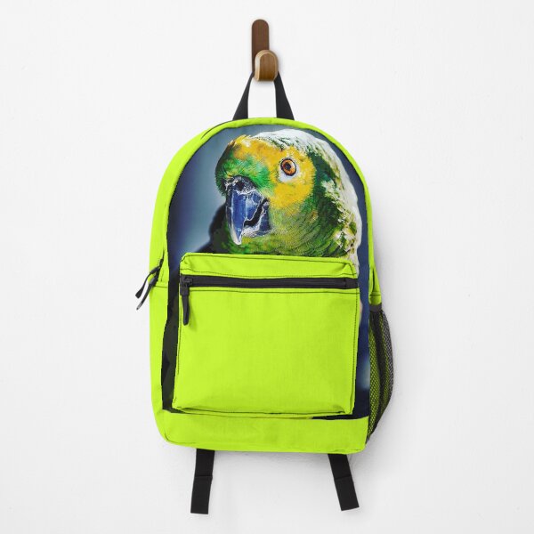 Item preview, Blue Fronted Amazon Parrot Bird Art designed and sold by Elarex.