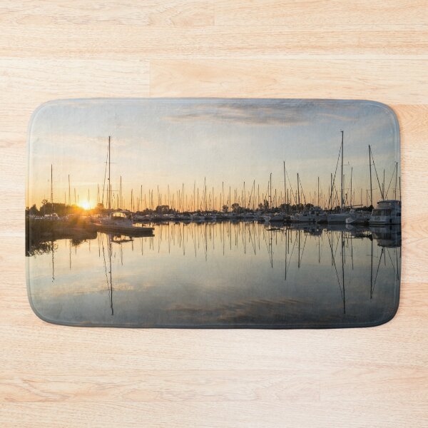 Item preview, Marina Sunrise - Still Silk Symmetry  designed and sold by Georgia Mizuleva.