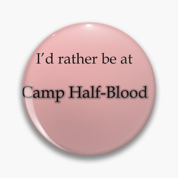 Item preview, I'd rather be at Camp Half-Blood designed and sold by ordinarysummer.