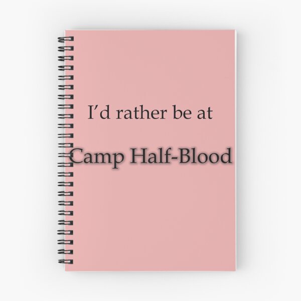 Item preview, I'd rather be at Camp Half-Blood designed and sold by ordinarysummer.