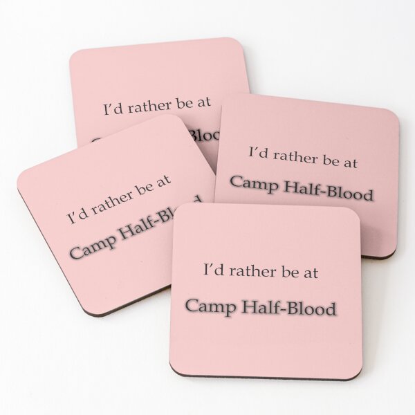 Aperçu de l'œuvre Je préfère être au Camp Halfblood créée et vendue par ordinarysummer.