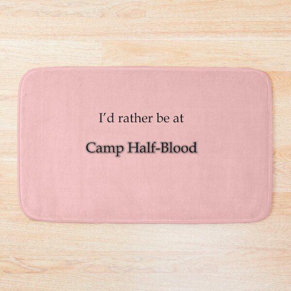Item preview, I'd rather be at Camp Half-Blood designed and sold by ordinarysummer.